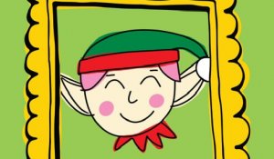 Elf Wanted Poster 2023
